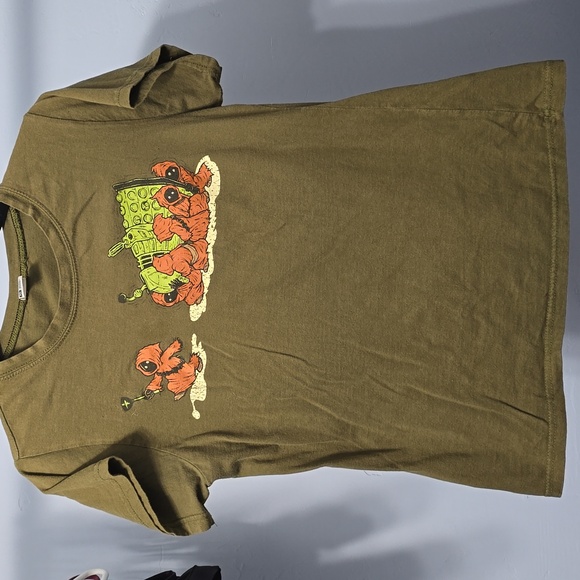 Star Wars Doctor Who crossover Tee Fury t-shirt - Picture 2 of 3